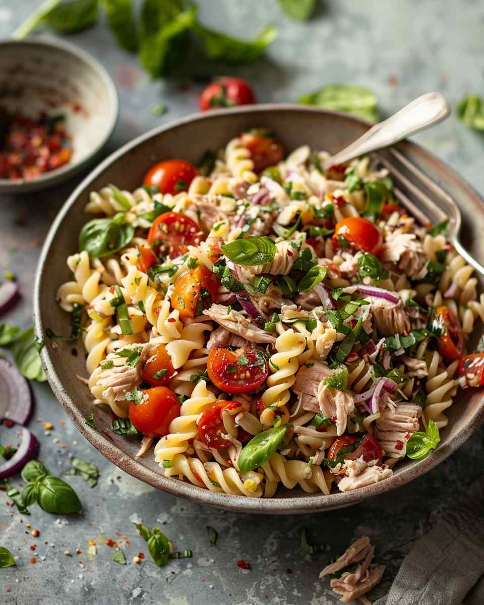 20-Minute Healthy Tuna Pasta Salad 6 20-Minute Healthy Tuna Pasta Salad