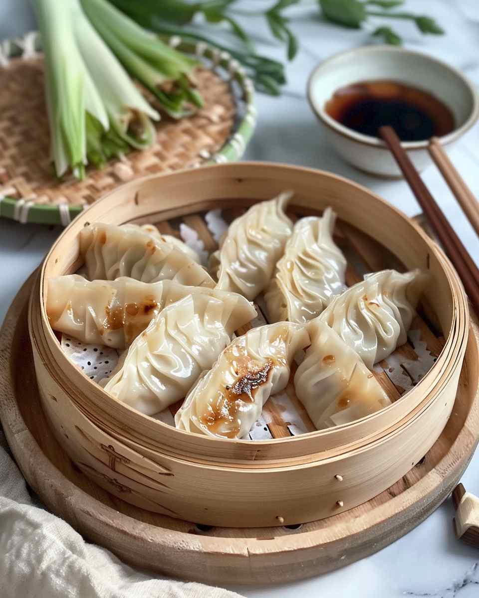 Rice Paper Dumplings 6 Rice Paper Dumplings