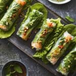 Lettuce Wrap Summer Rolls