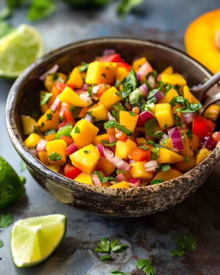 Easy Mango Salsa