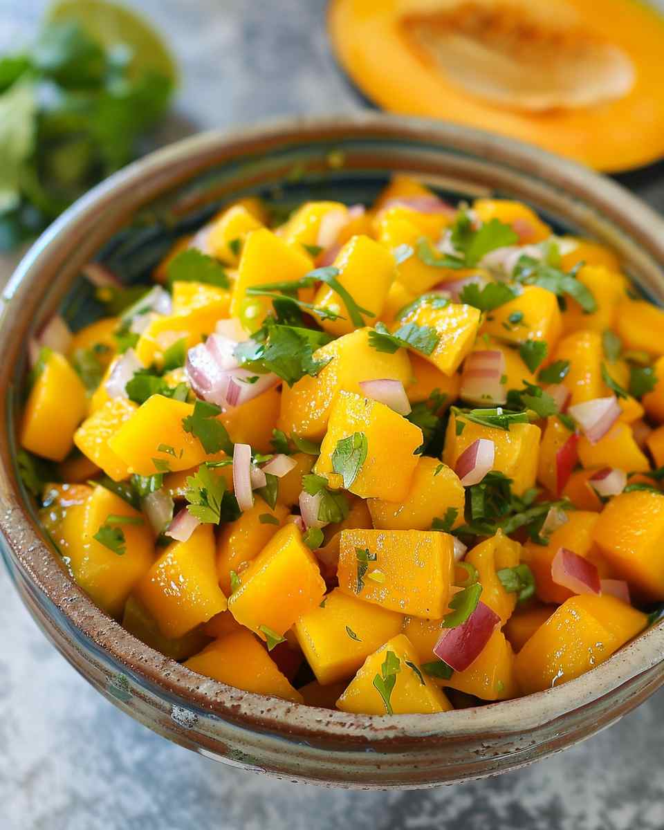 Easy Mango Salsa 6 Easy Mango Salsa