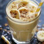Easy Banana Chamomile Tea Smoothie