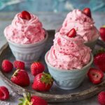 Easy Fresh Strawberry Mousse