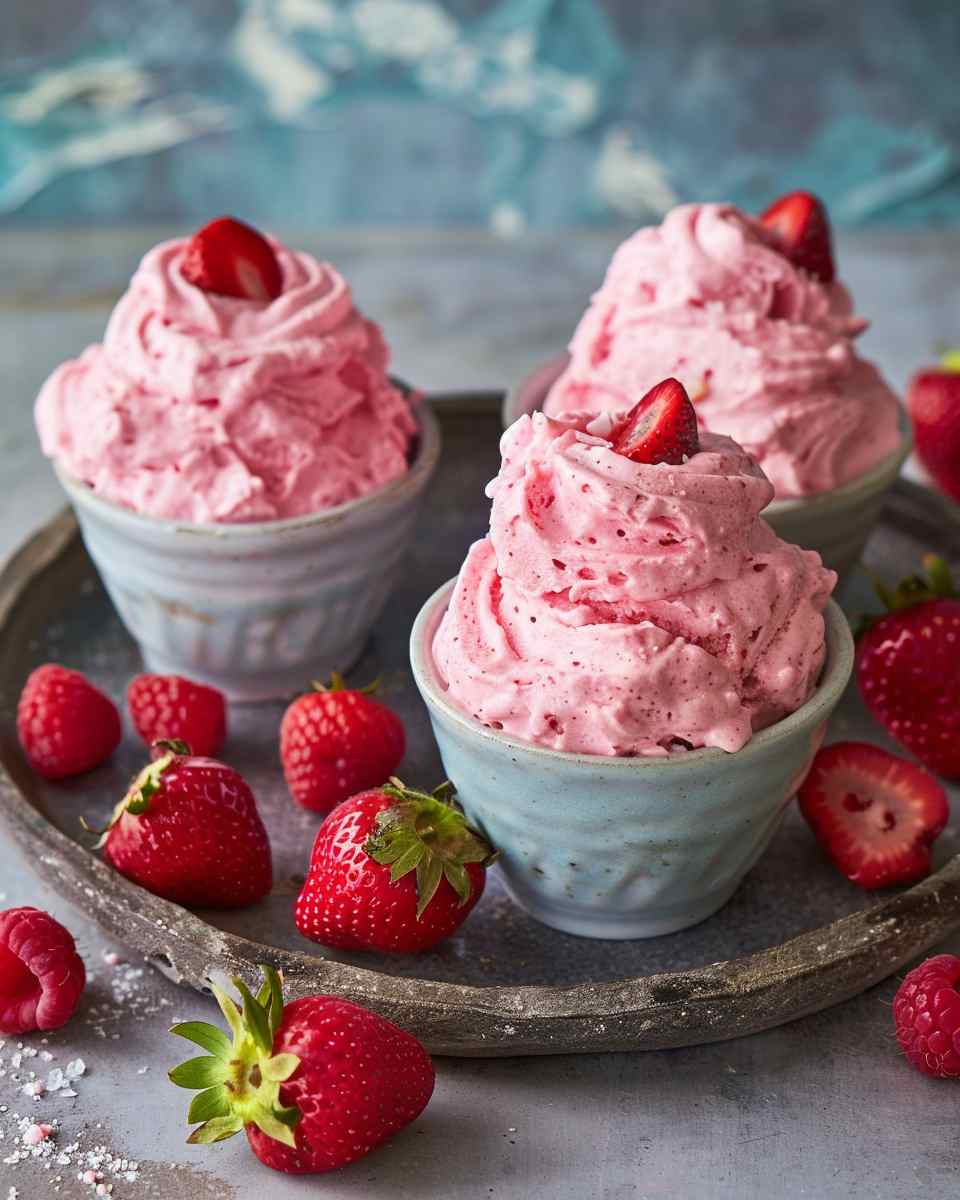 Easy Fresh Strawberry Mousse 5 Easy Fresh Strawberry Mousse