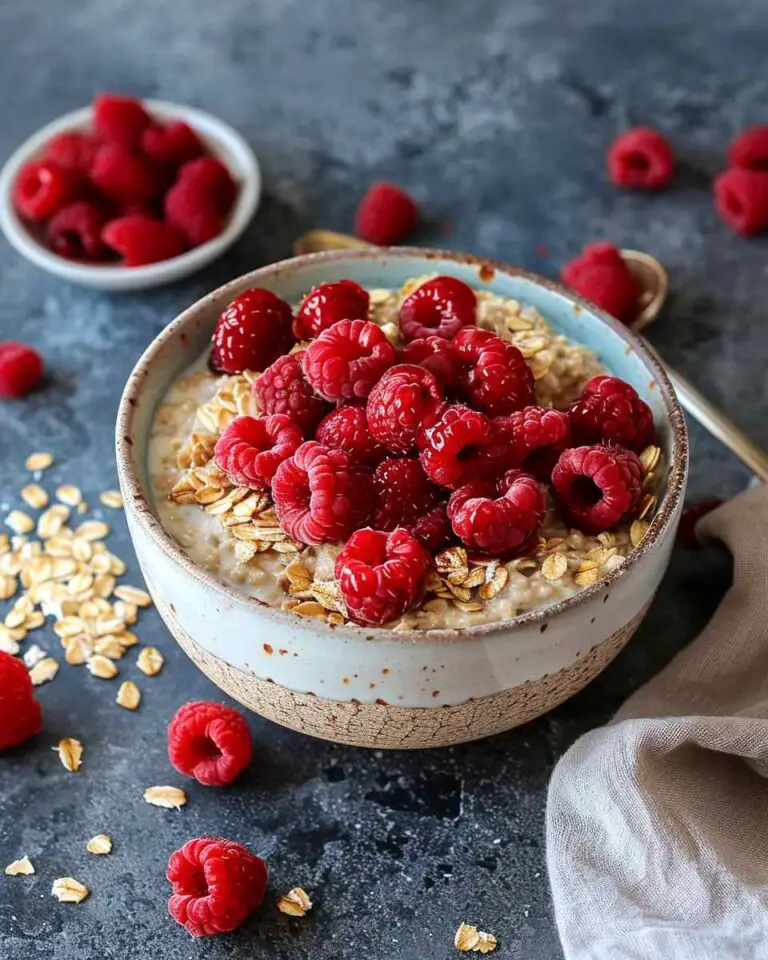 Raspberry Oatmeal