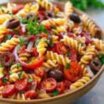 Easy Italian Antipasto Pasta Salad