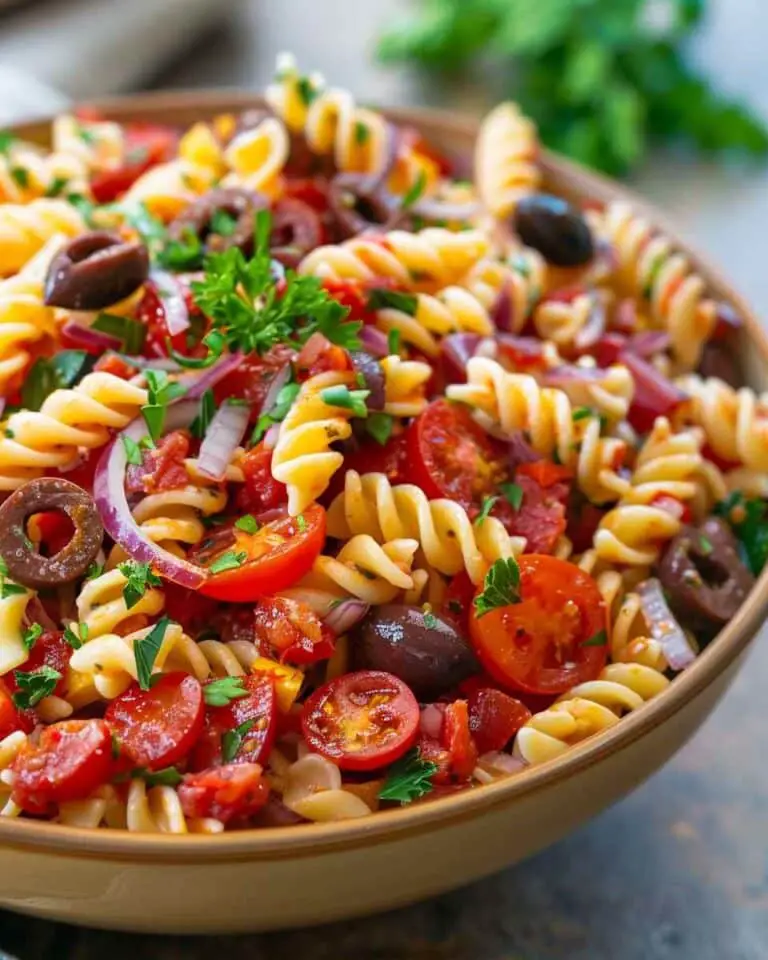 Easy Italian Antipasto Pasta Salad