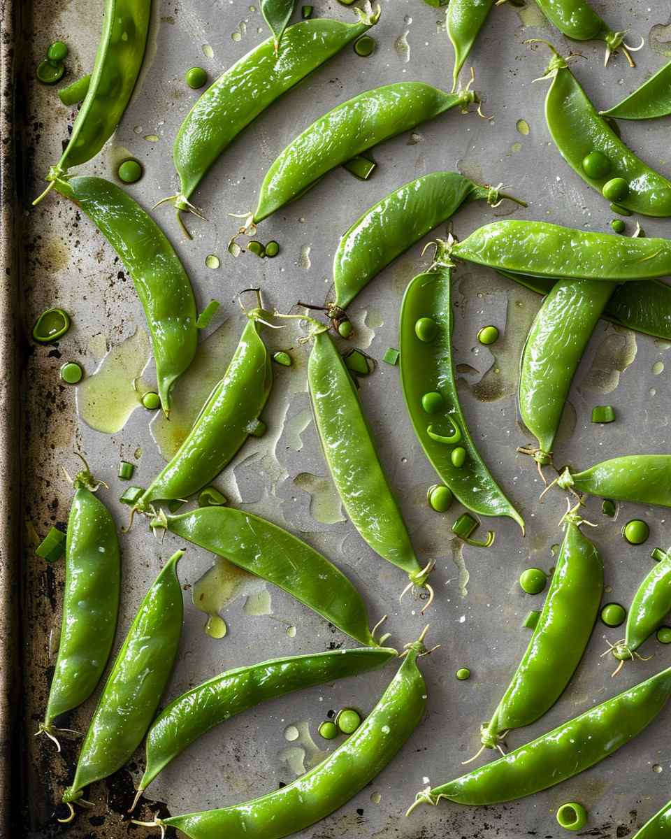 Charred Sugar Snap Peas 5 Charred Sugar Snap Peas