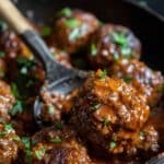 Salisbury Steak Meatballs