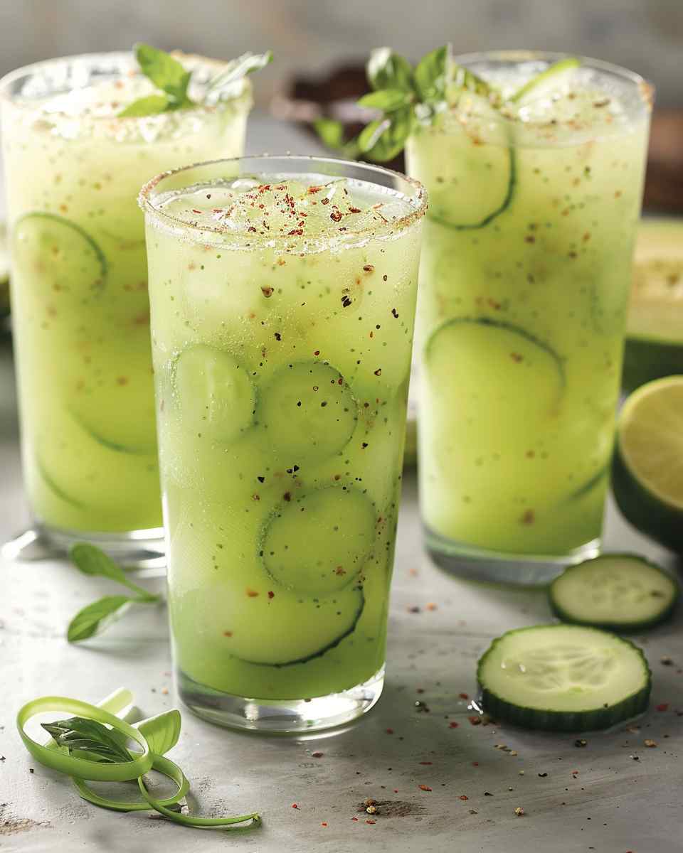 Refreshing Cucumber Melon Cooler 5 Refreshing Cucumber Melon Cooler