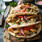 Chicken Gyro Pita Pockets