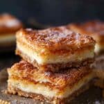 Easy Churro Saltine Toffee Bars with Cinnamon Sugar and Creamy Filling