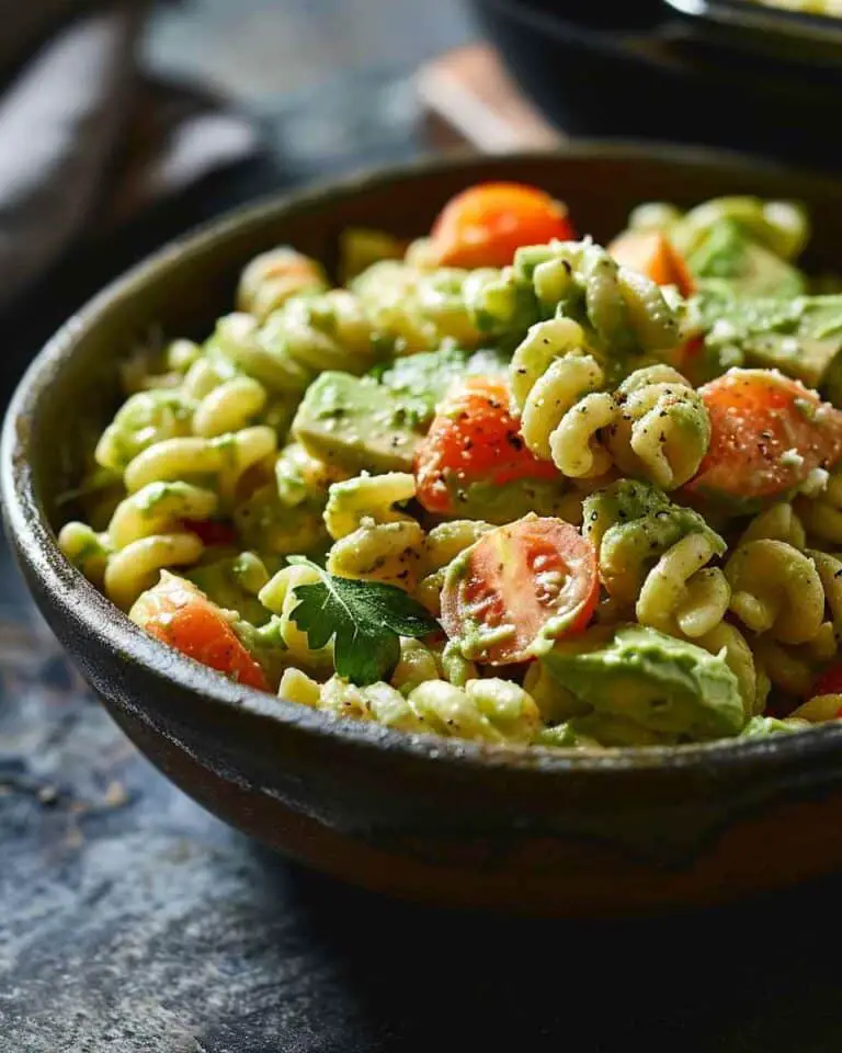 Avocado Pasta Salad