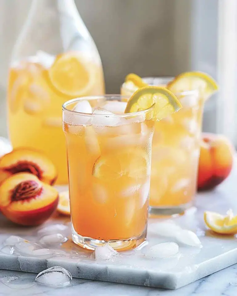 Peach Lemonade