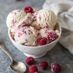 Raspberry Ripple Ice Cream