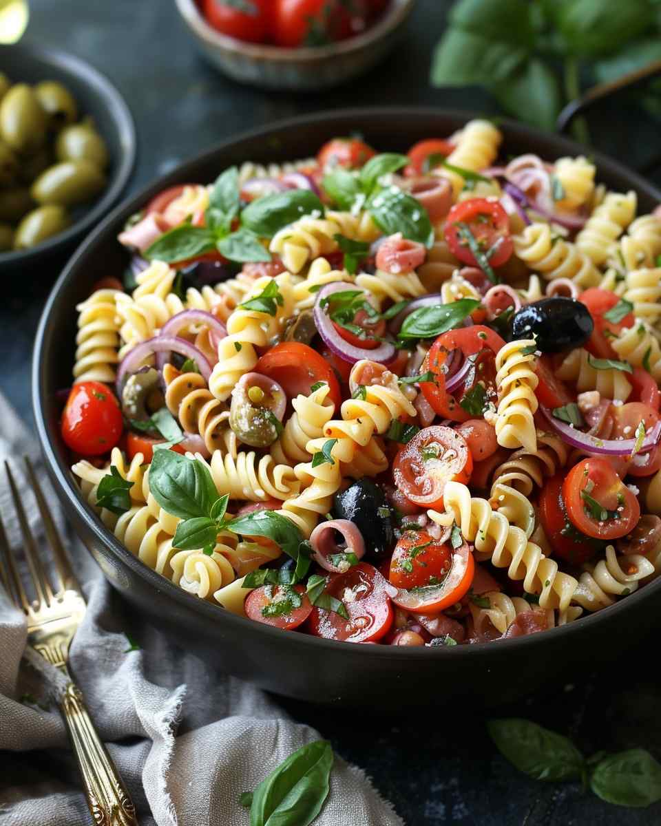 Easy Italian Antipasto Pasta Salad 6 Easy Italian Antipasto Pasta Salad