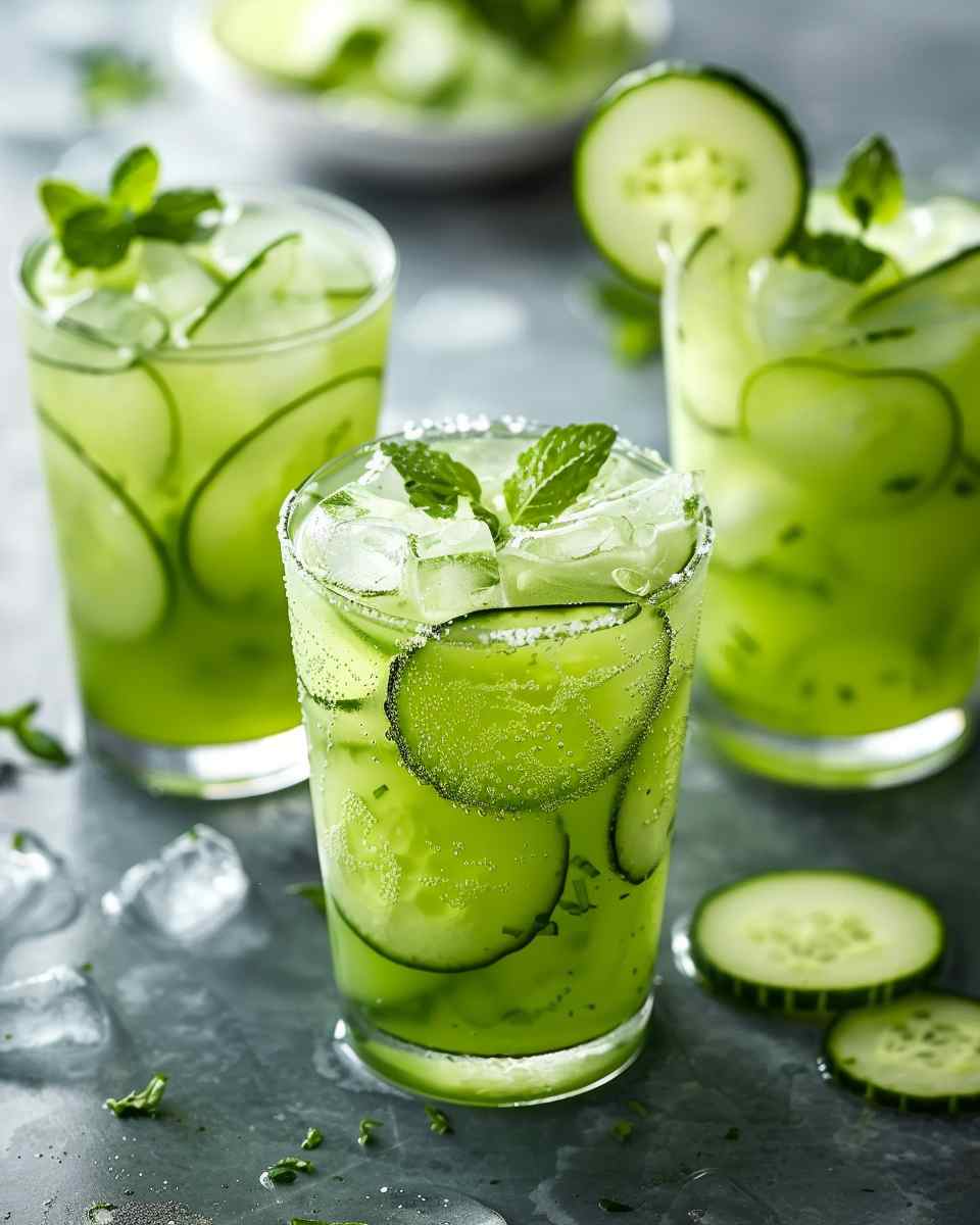 Refreshing Cucumber Melon Cooler 6 Refreshing Cucumber Melon Cooler