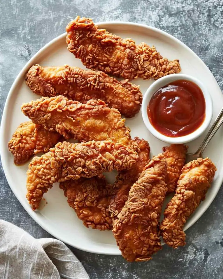 Copycat Cane’s Chicken Tenders