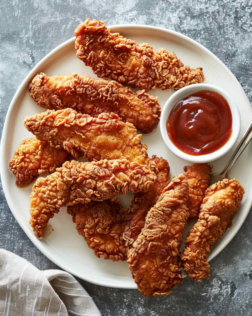 Copycat Cane’s Chicken Tenders 6 Copycat Cane’s Chicken Tenders
