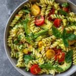 Avocado Pasta Salad