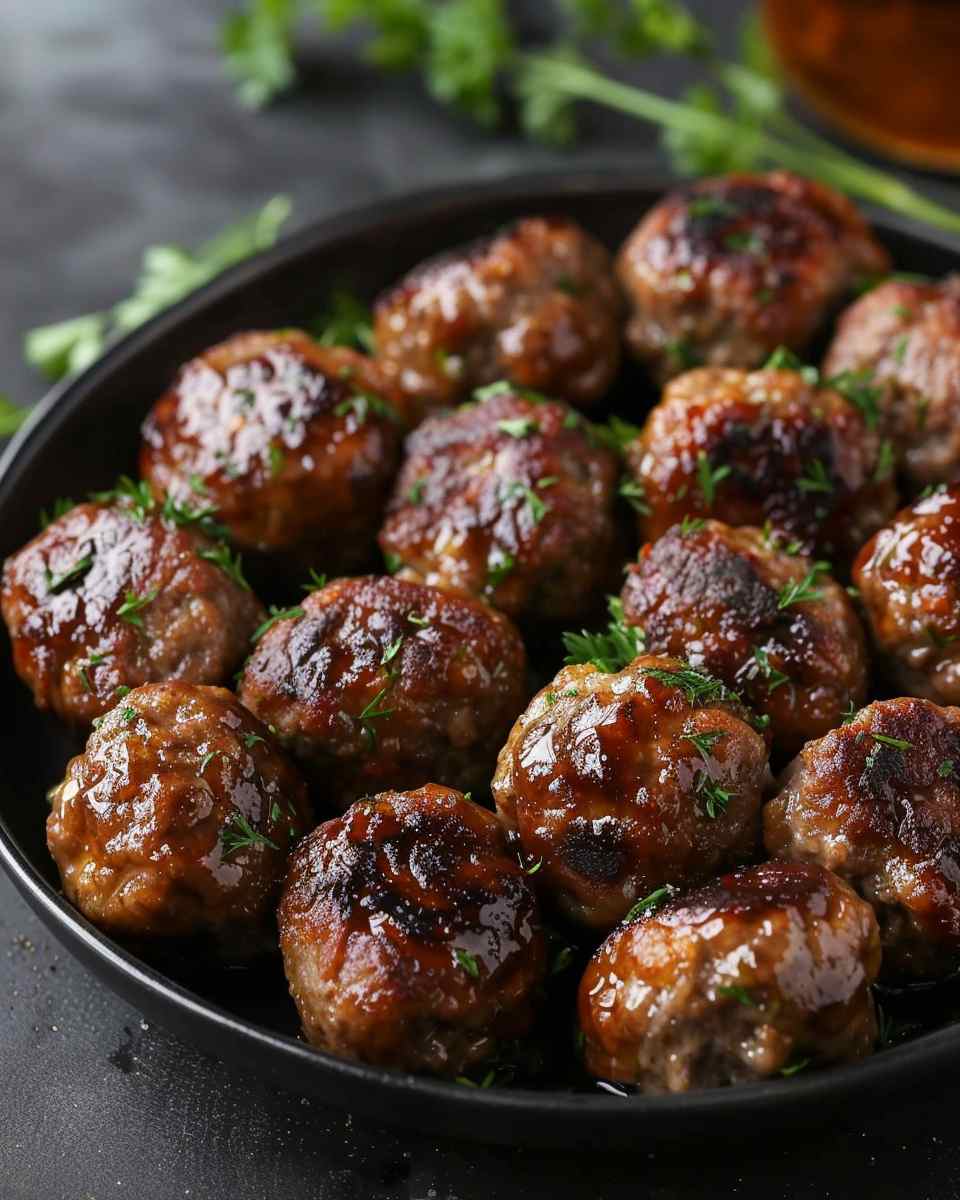 Salisbury Steak Meatballs