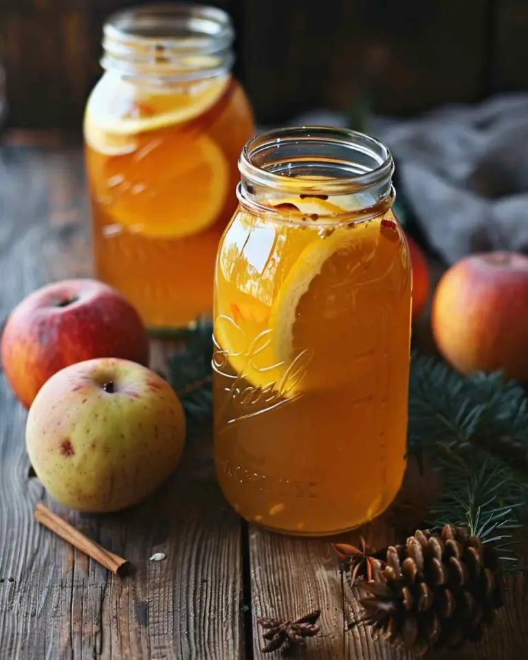 Homemade Fire Cider