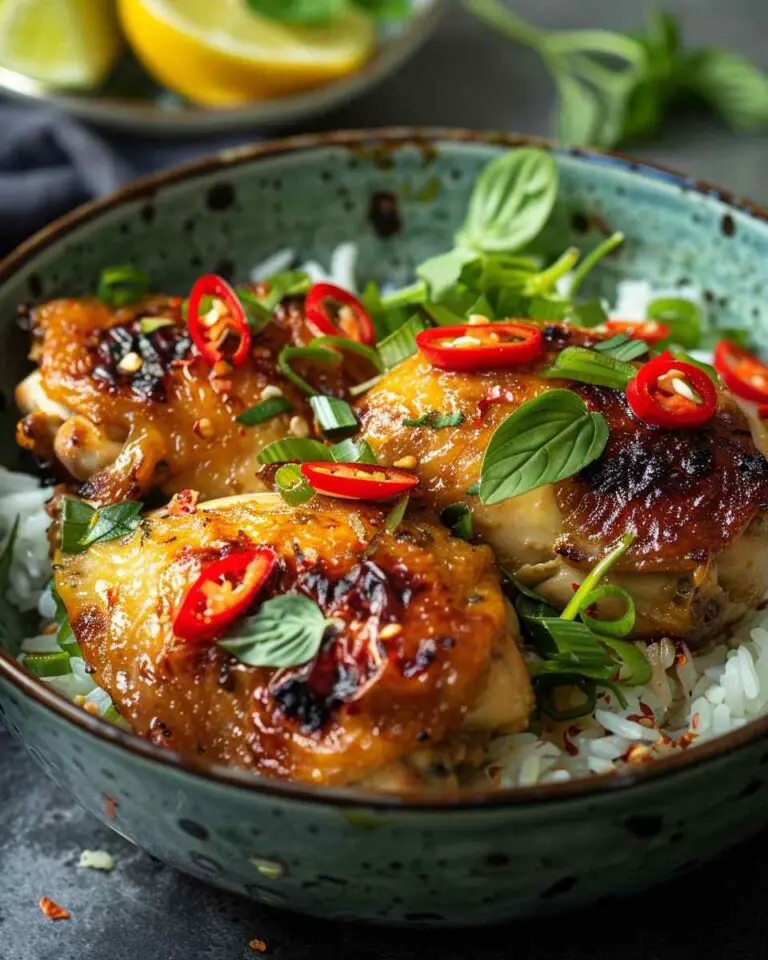 Lemongrass Chicken