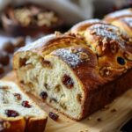 Cranberry Raisin Walnut Cinnamon Artisan Bread