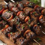 Grilled Beef Kebabs