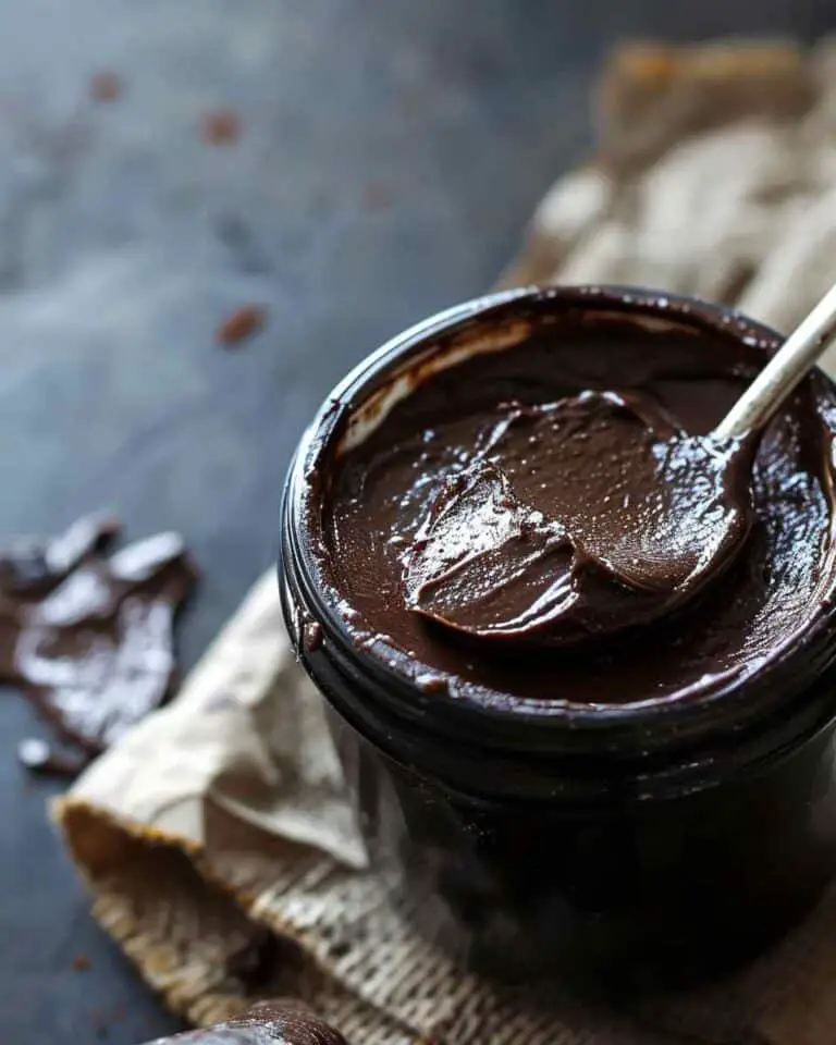 Chocolate Tahini Spread