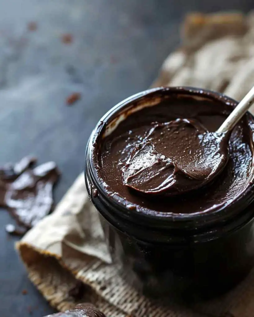Chocolate Tahini Spread