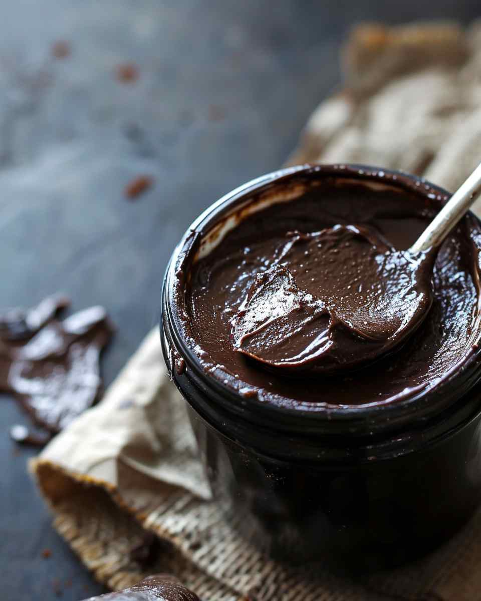 Chocolate Tahini Spread 5 Chocolate Tahini Spread