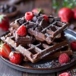 Indulgent Chocolate Waffles