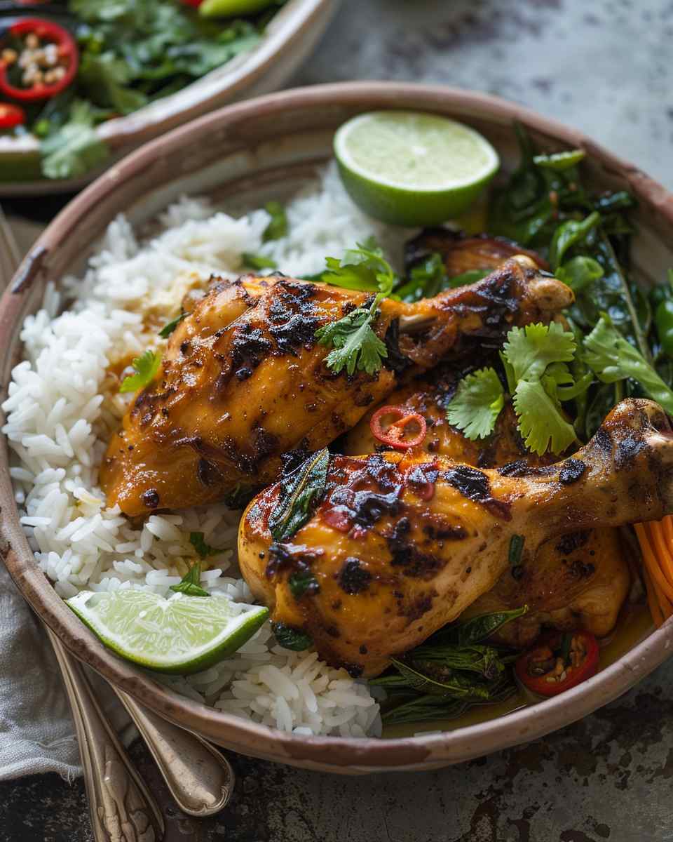 Lemongrass Chicken 5 Lemongrass Chicken