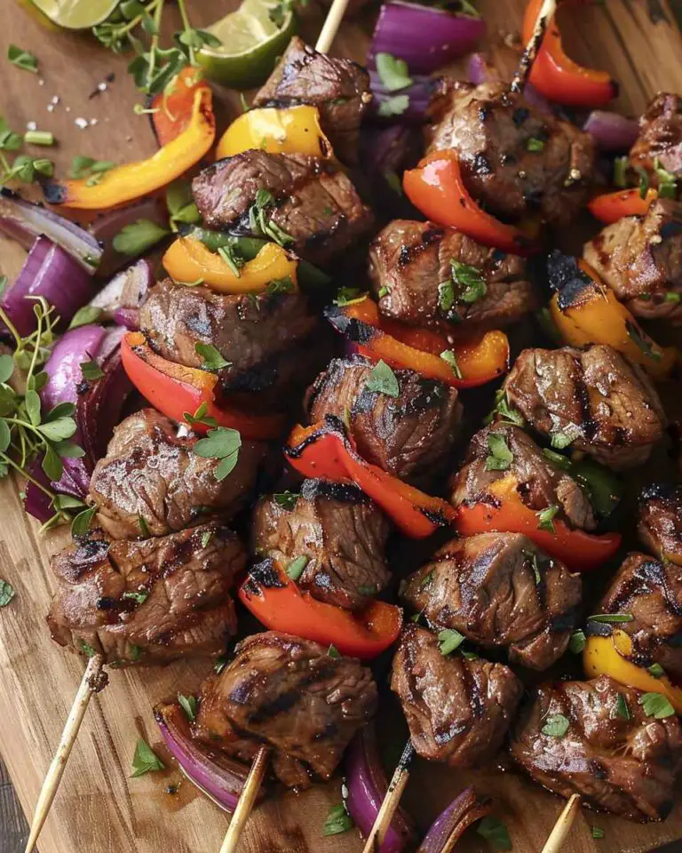 Grilled Beef Kebabs