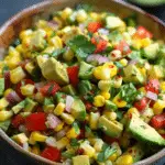 Summer Corn Salad with Avocado