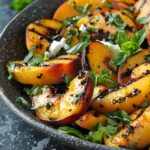 Grilled Peach Salad