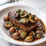 Balsamic Glazed Chicken and Mushrooms Recipe