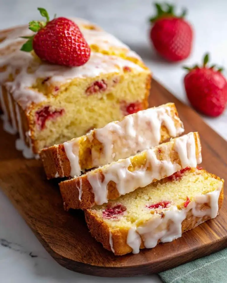 Easy Strawberry Bread Recipe