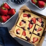 Baked Yogurt with Fresh Berries Recipe