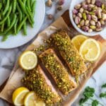 Pistachio-Crusted Salmon Recipe