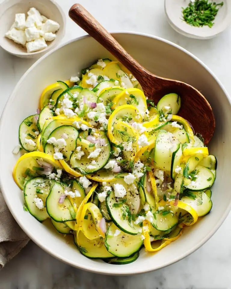 Smashed Cucumber Salad with Fried Lemon and Feta Recipe