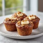 Banana Caramel Upside Down Muffins Recipe