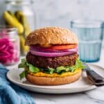 Best Black Bean Burger Recipe
