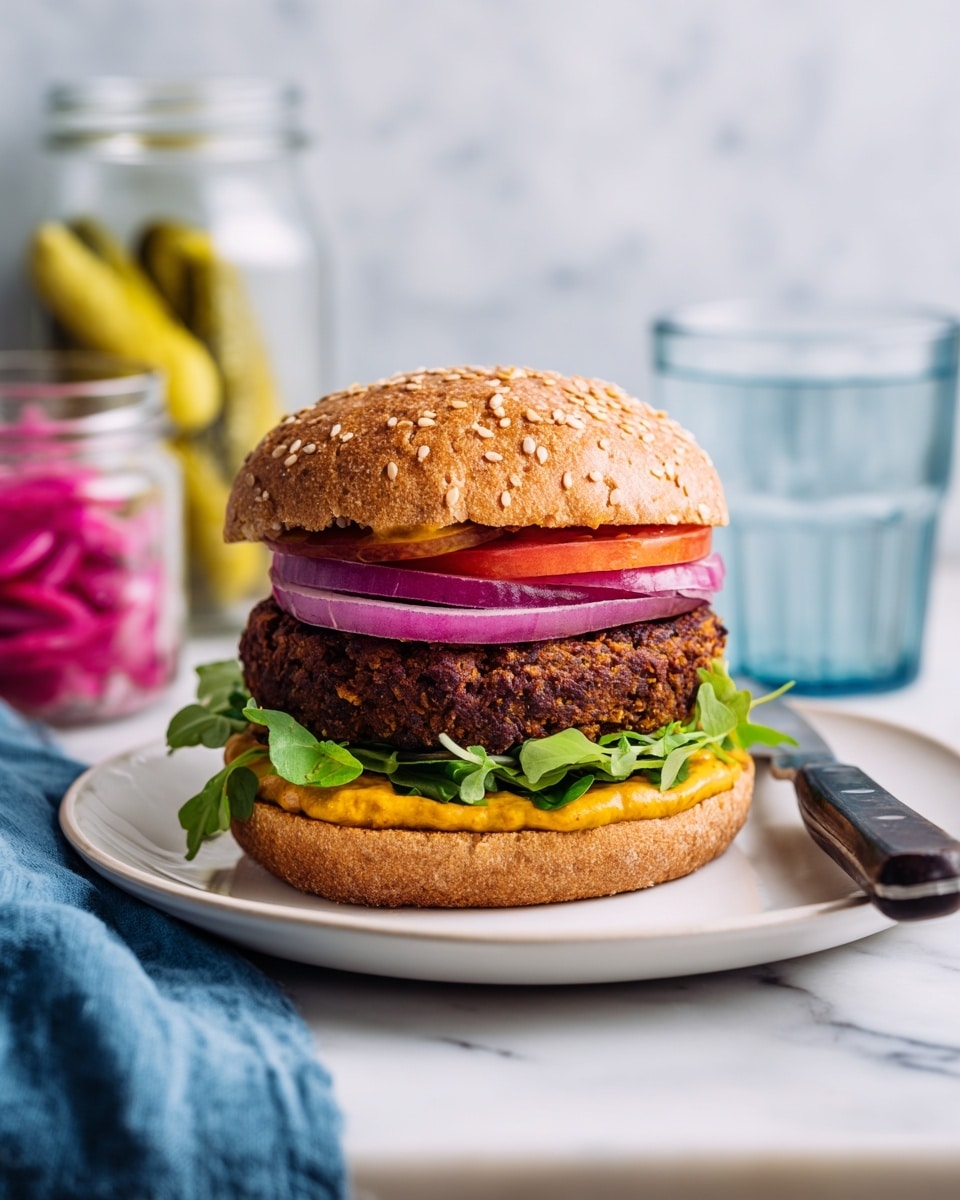 Best Black Bean Burger Recipe