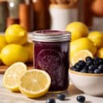 Blueberry Rhubarb Lemonade Concentrate Recipe