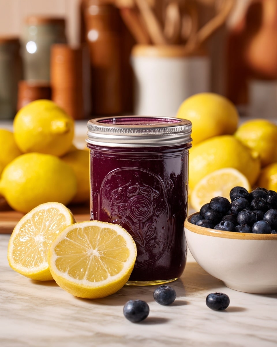 Blueberry Rhubarb Lemonade Concentrate Recipe
