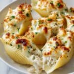 Chicken Alfredo Stuffed Shells Recipe