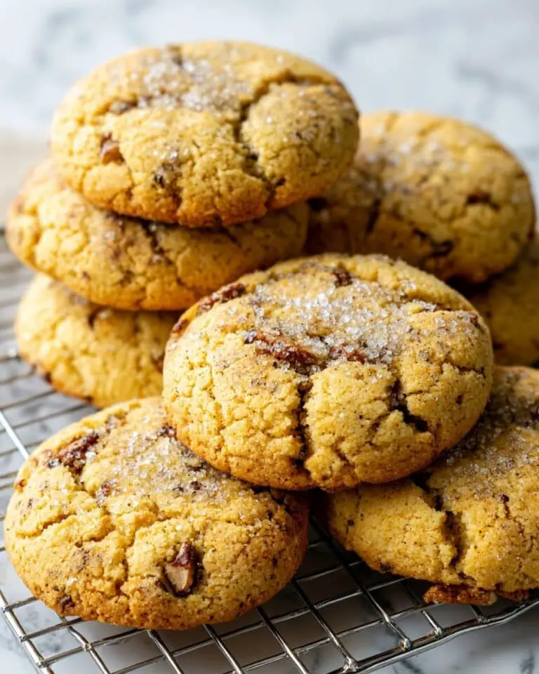 Butter Pecan Cookies Recipe