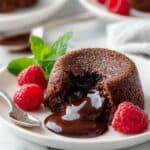Easy Chocolate Molten Lava Cakes Recipe